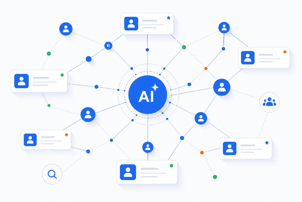 AI lead network